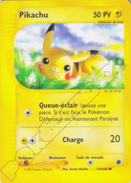 Pikachu — Expedition