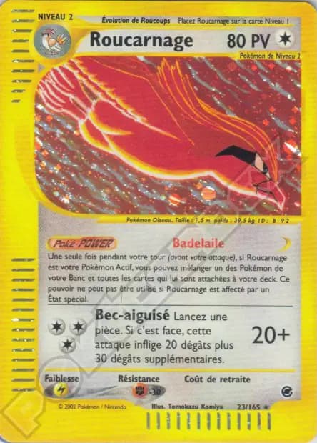 Roucarnage — Expedition