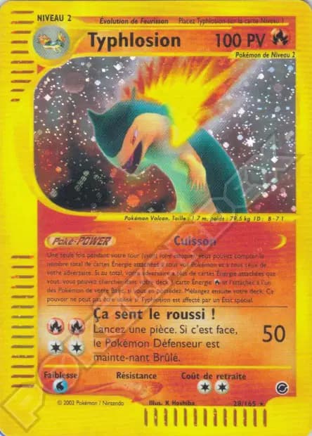 Typhlosion — Expedition