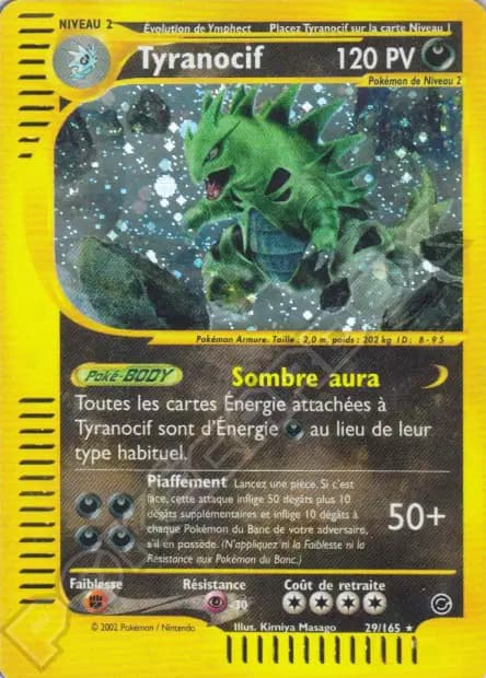 Tyranocif — Expedition