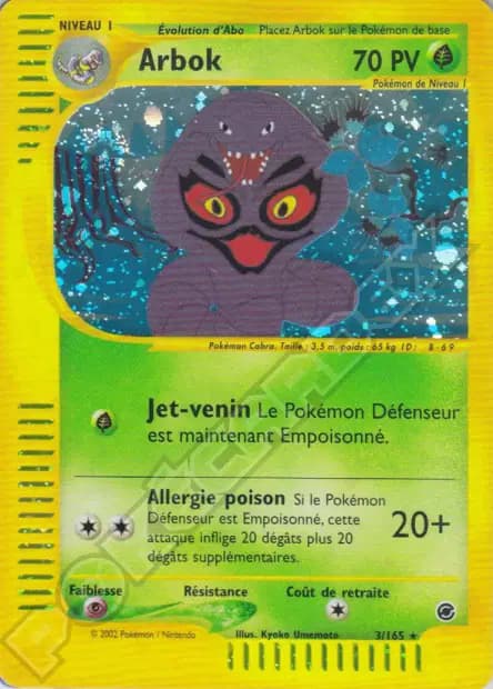 Arbok — Expedition