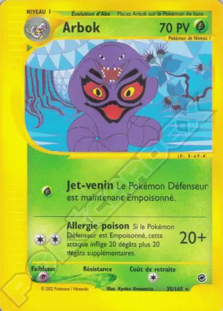 Arbok — Expedition