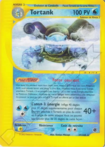 Tortank — Expedition