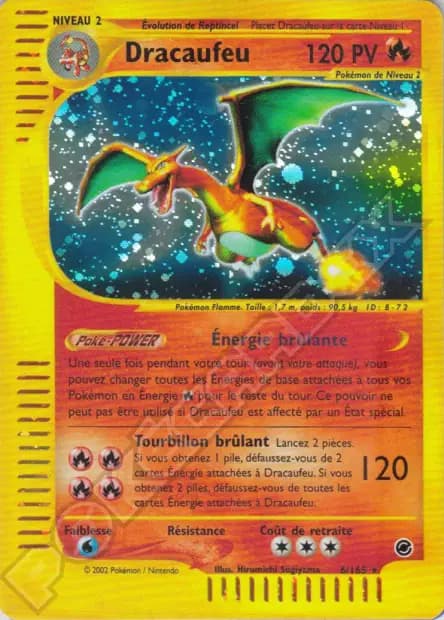 Dracaufeu — Expedition