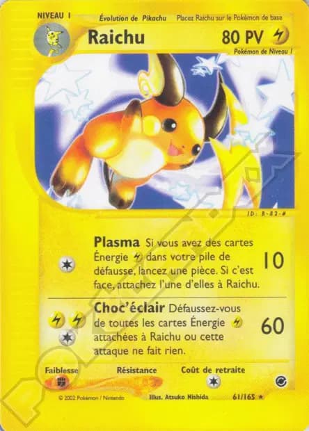 Raichu — Expedition