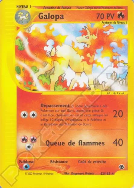 Galopa — Expedition