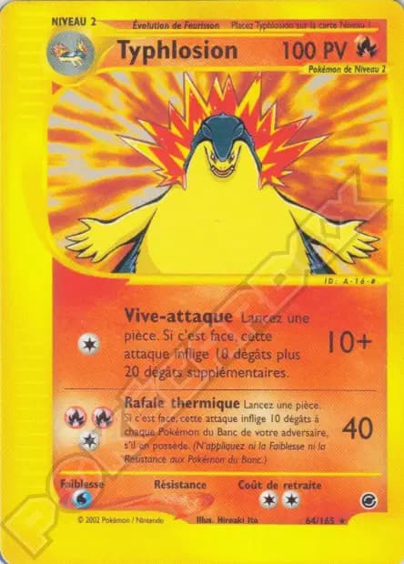 Typhlosion — Expedition