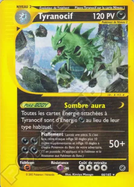 Tyranocif — Expedition