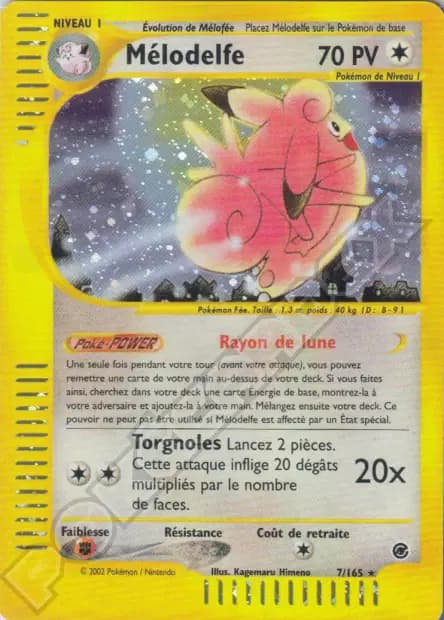 Mélodelfe — Expedition