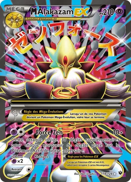 Alakazam — Impact des Destins