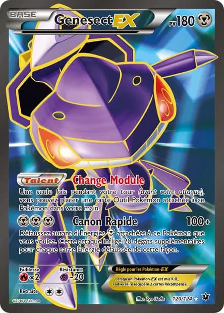 Genesect — Impact des Destins