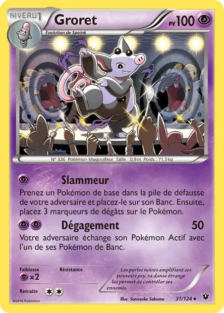 Groret — Impact des Destins