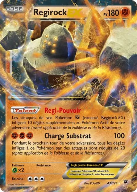 Regirock — Impact des Destins
