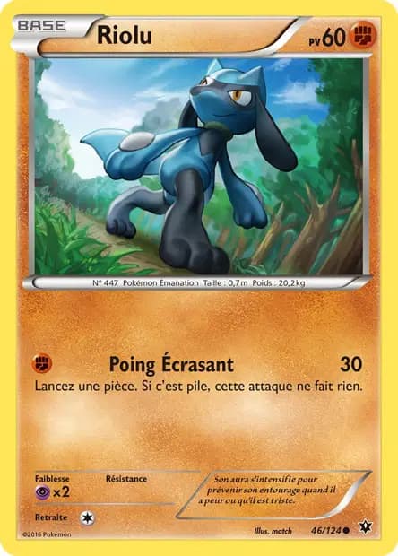 Riolu — Impact des Destins