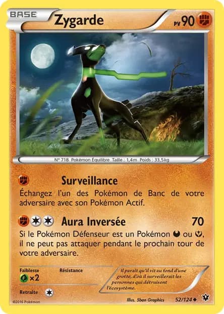Zygarde — Impact des Destins