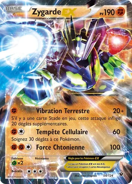 Zygarde — Impact des Destins