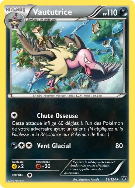 Vaututrice — Impact des Destins