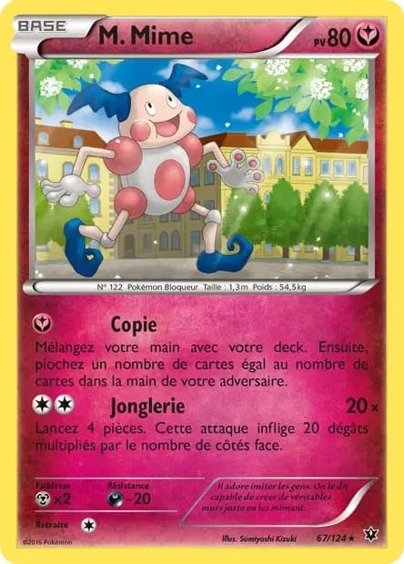 M. Mime — Impact des Destins