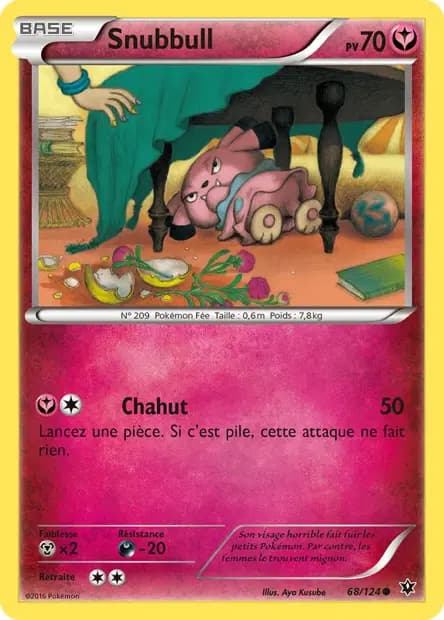 Snubbull — Impact des Destins