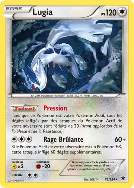 Lugia — Impact des Destins