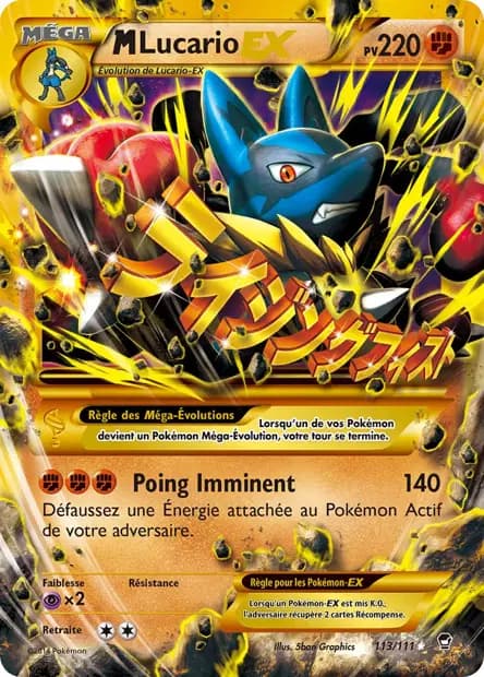 Lucario — Poings Furieux