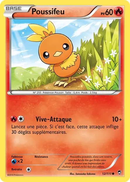 Poussifeu — Poings Furieux