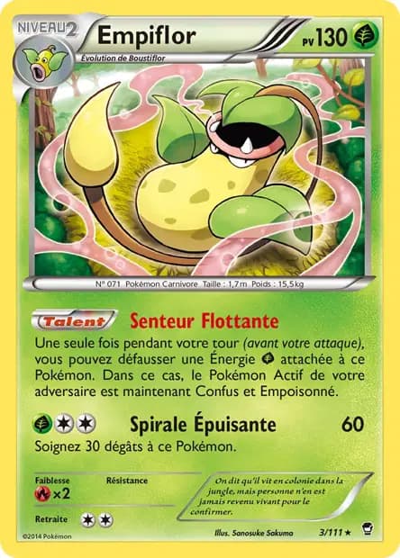 Empiflor — Poings Furieux