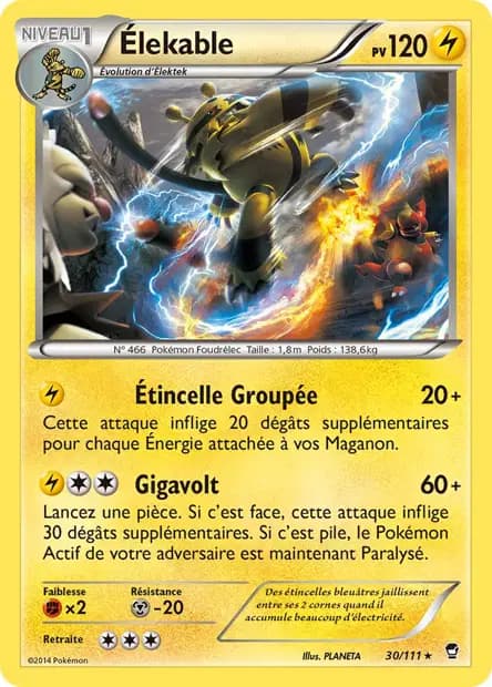 Élekable — Poings Furieux