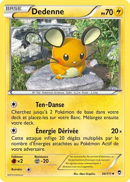 Dedenne — Poings Furieux