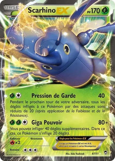 Scarhino — Poings Furieux