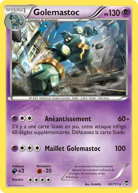 Golemastoc — Poings Furieux
