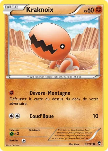 Kraknoix — Poings Furieux
