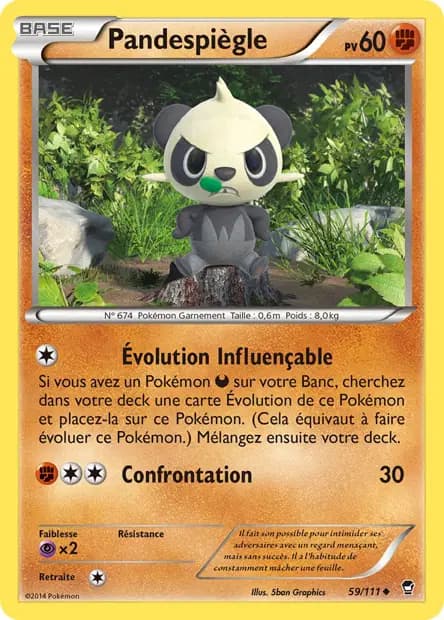 Pandespiègle — Poings Furieux