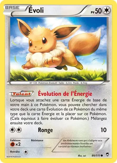 Évoli — Poings Furieux