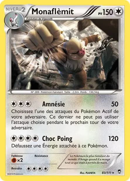 Monaflèmit — Poings Furieux