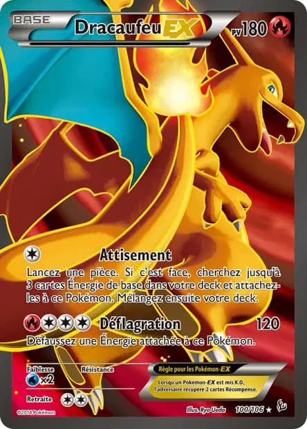 Dracaufeu — Étincelles