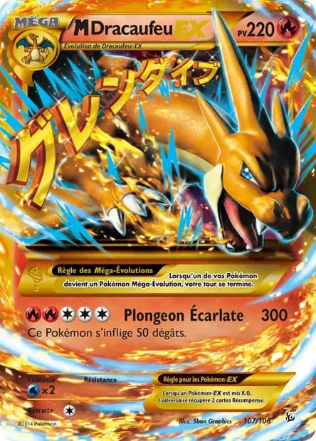 Dracaufeu — Étincelles