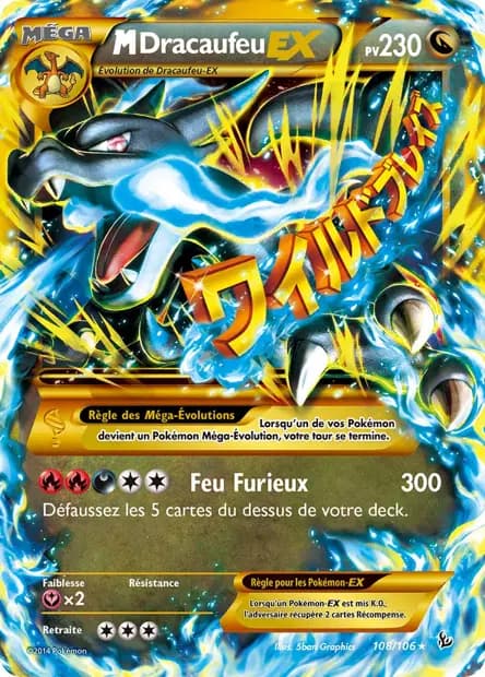 Dracaufeu — Étincelles