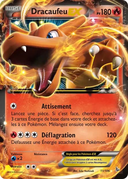 Dracaufeu — Étincelles