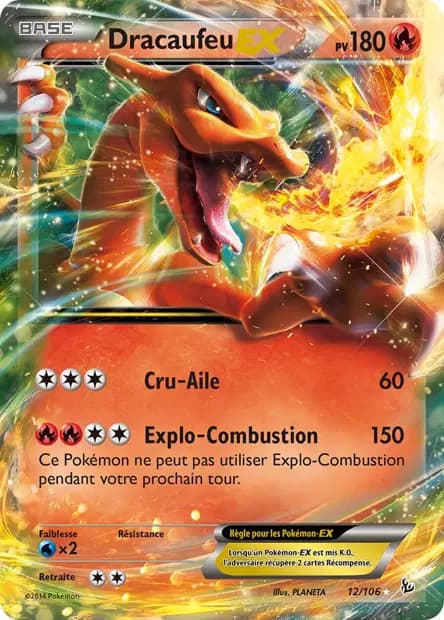 Dracaufeu — Étincelles