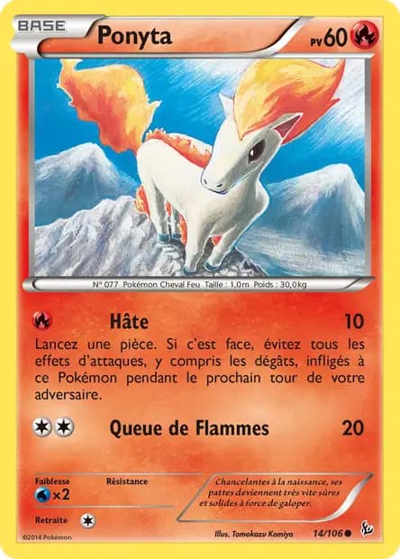 Ponyta — Étincelles