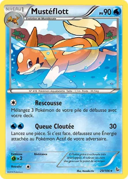 Mustéflott — Étincelles