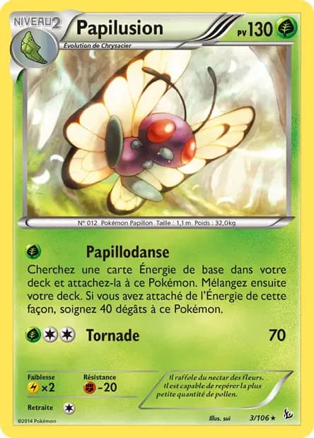 Papilusion — Étincelles