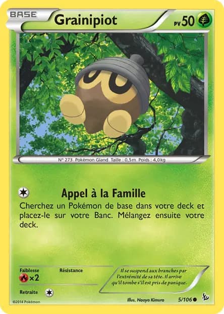 Grainipiot — Étincelles