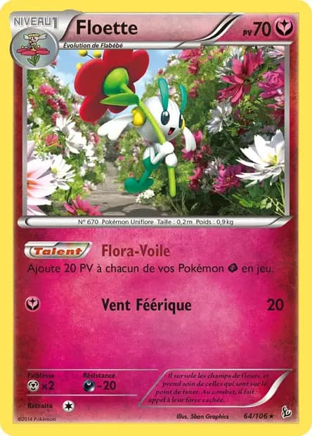 Floette — Étincelles