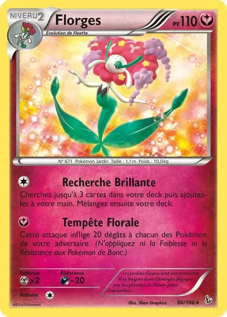 Florges — Étincelles