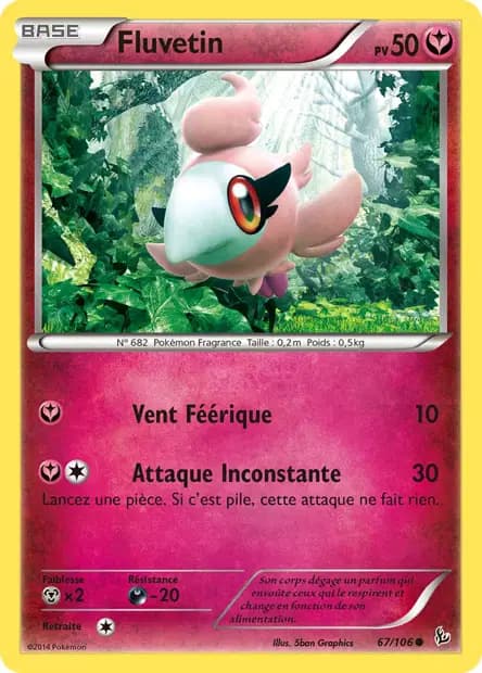 Fluvetin — Étincelles