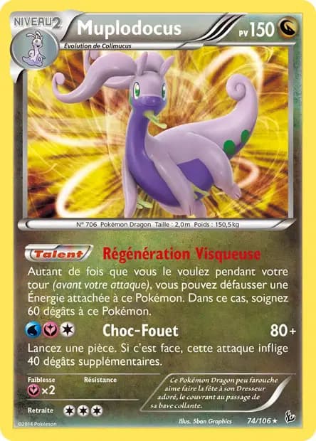 Muplodocus — Étincelles