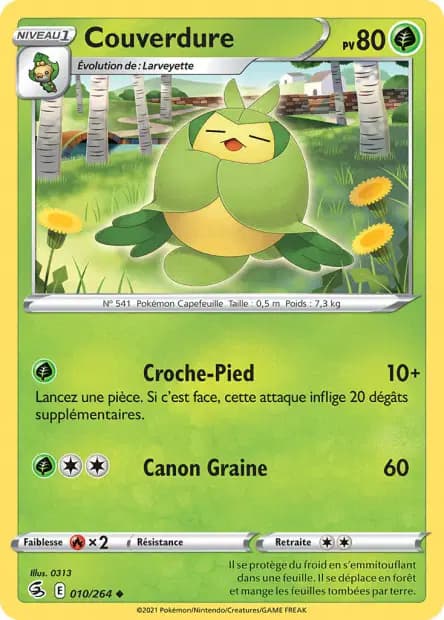 Couverdure — Poing de Fusion