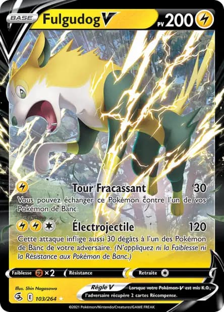 Fulgudog — Poing de Fusion